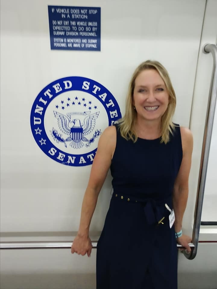 Beth at the United States Senate